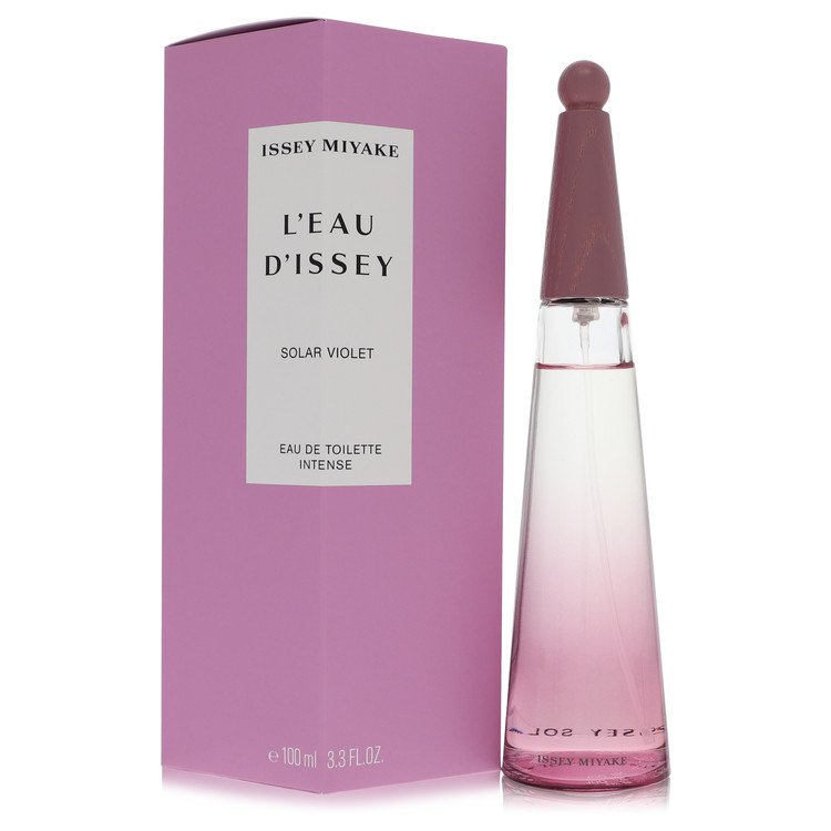 L'eau D'issey Solar Violet by Issey Miyake Eau De Toilette Intense Spray 3.3 oz L'eau D'issey Solar Violet by Issey Miyake Eau De Toilette Intense Spray 3.3 oz